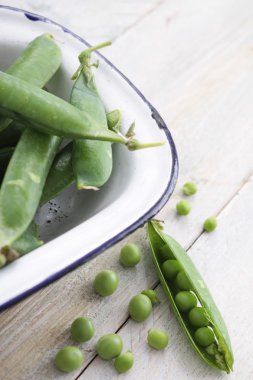 bakla taze Bahçe bezelye