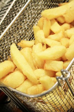 derin kızartma yontma patates