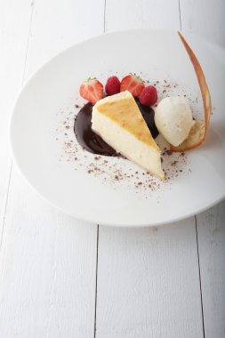 kaplama Creme brulee tart tatlı pasta