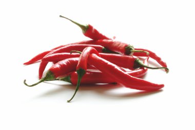 fresh red chillies clipart