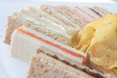 sandviç seçimi portre