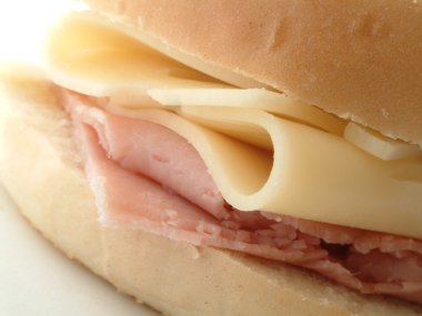 taze sağlıklı sandviç