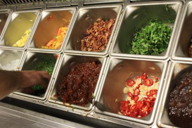 salata barı seçimi