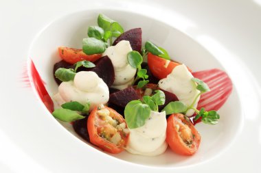 kaplama pancar salatası