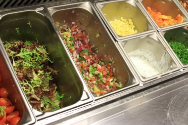 salata barı seçimi