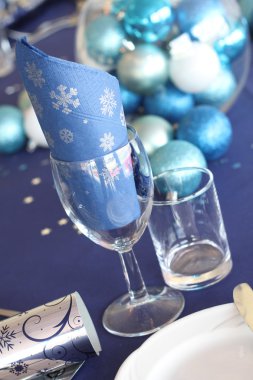 Noel masa dekorasyon