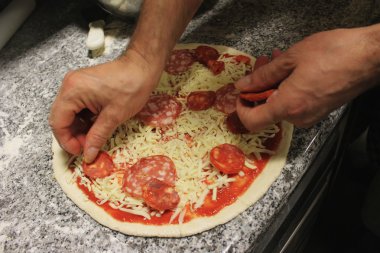 Pizza Hazırlık Şef