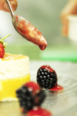 tatlı tart yapma Şef