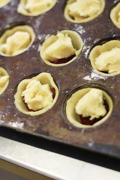 Tartes à la boulangerie traditionnelle — Photo