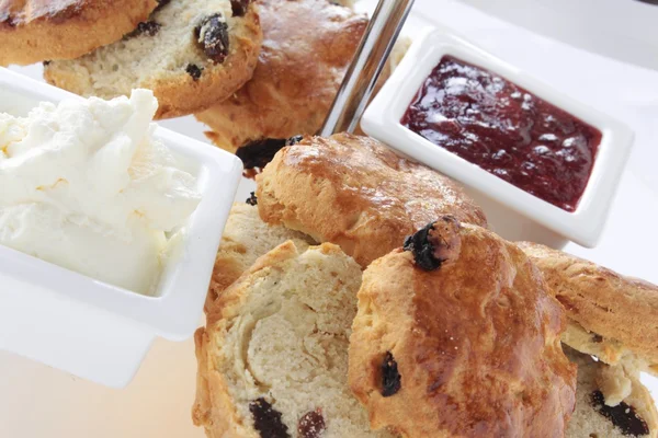 Scones de azeitonas salgadas — Fotografia de Stock