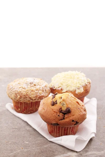 Sweet fresh muffins — Stock Photo, Image