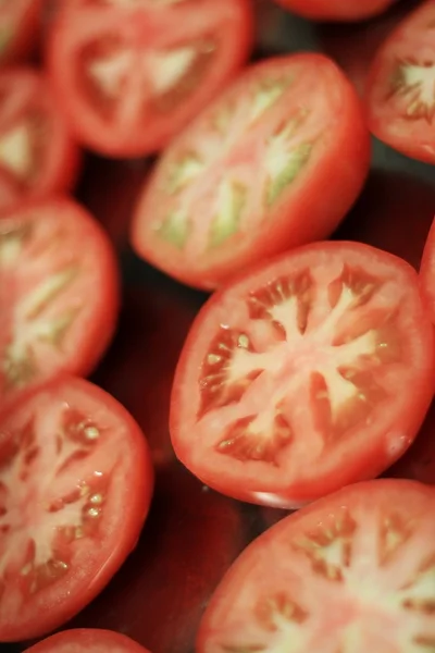 Tomat merah segar — Stok Foto