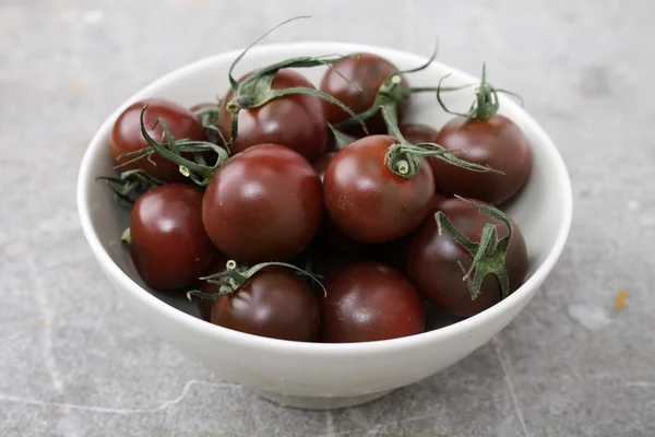 Herança tomates pretos — Fotografia de Stock