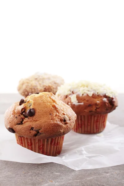 Muffin dolci freschi — Foto Stock