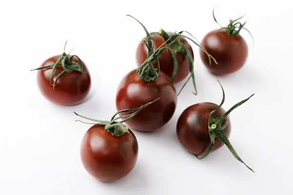 Herança tomates pretos — Fotografia de Stock