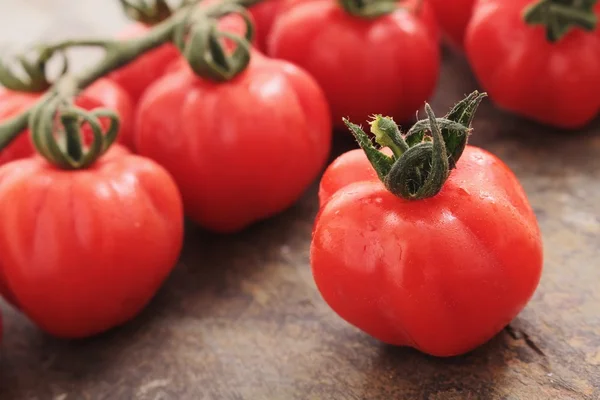 Dojrzałe pomidory czerwone — Zdjęcie stockowe