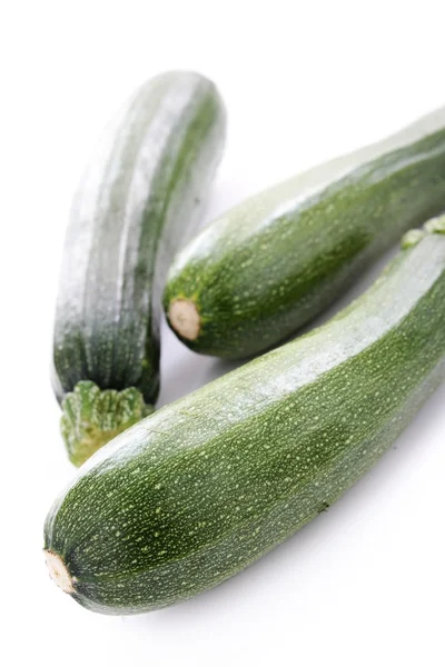 Zucchine intere fresche — Foto Stock