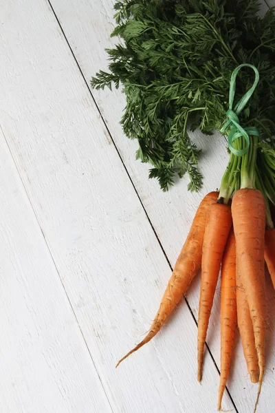 ताजे कापलेल्या गाजर — स्टॉक फोटो, इमेज