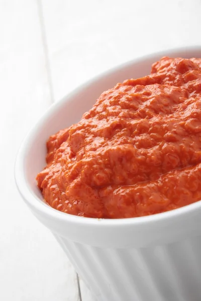 Salsa de tapenade de tomate — Foto de Stock