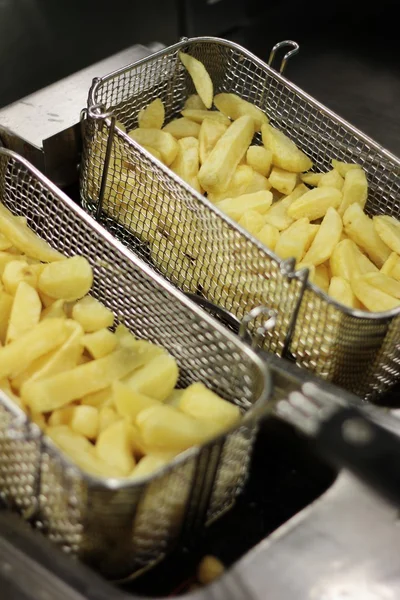 Patatas fritas fritas —  Fotos de Stock