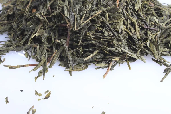 白色针状茶 — 图库照片