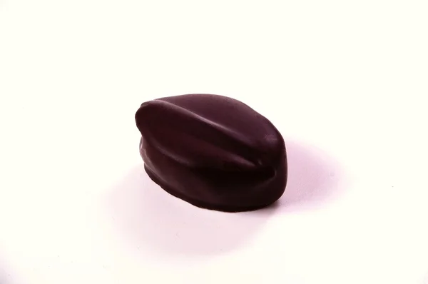 Ручна шоколадна цукерка — стокове фото