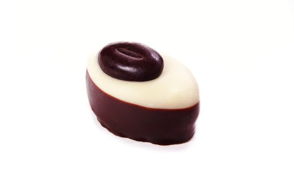 Ručně vyráběné čokoládové bonbóny — Stock fotografie