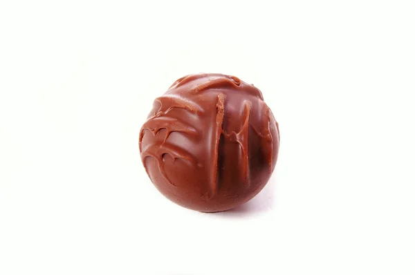 Hand made chocolate candy — Stock Photo, Image