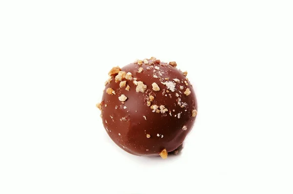 Handgemachte Schokoladenbonbons — Stockfoto