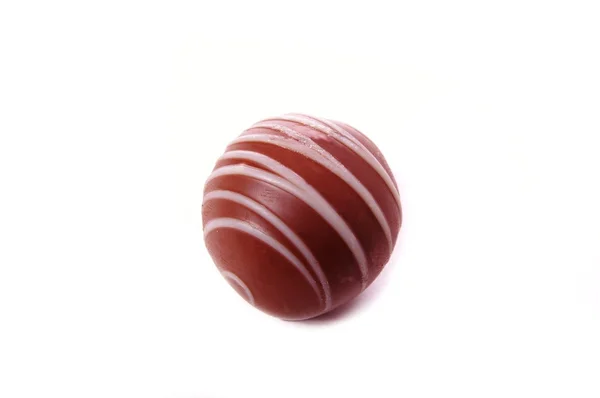 Hand made chocolate candy — Stock Photo, Image