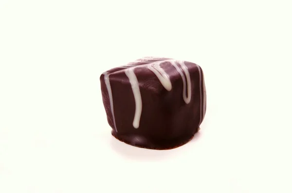 Hand made chocolate candy — Stock Photo, Image