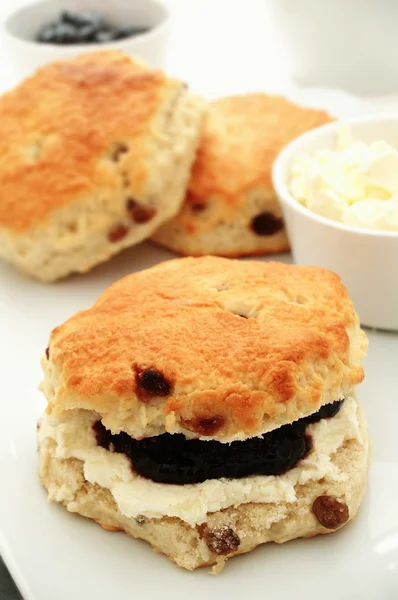 Scones olives salées — Photo