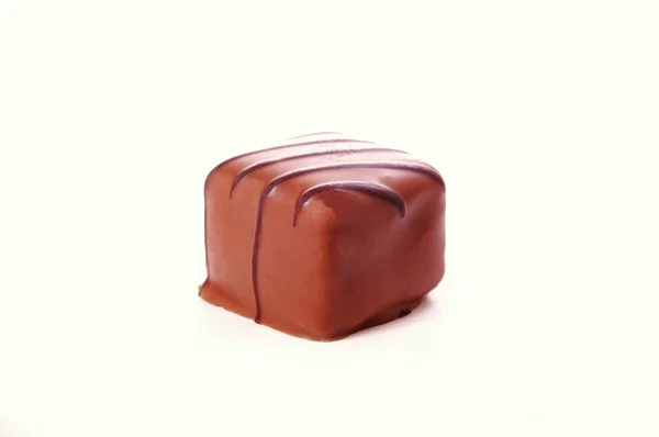 Handgjord choklad godis — Stockfoto