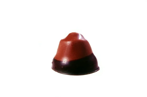 Ручна шоколадна цукерка — стокове фото