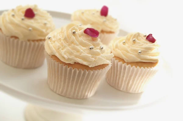 Bunt dekorierte Cupcakes — Stockfoto