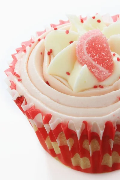 Bunt dekorierte Cupcake — Stockfoto
