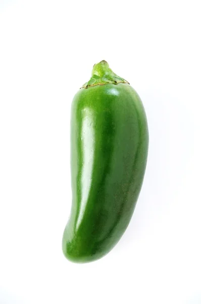 Zöld jalapeno chili — Stock Fotó