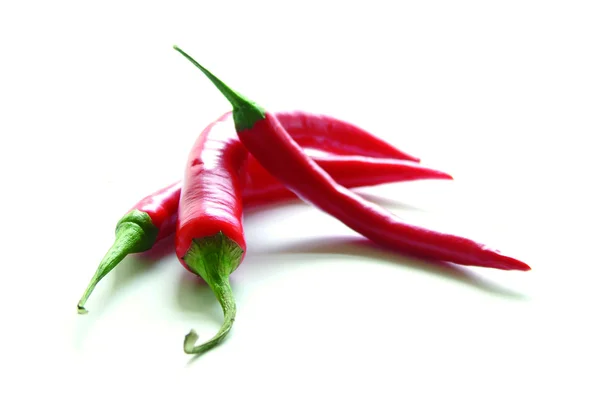 Chiles rojos frescos — Foto de Stock