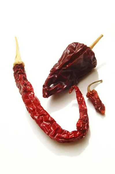 Kevert szárított chili — Stock Fotó