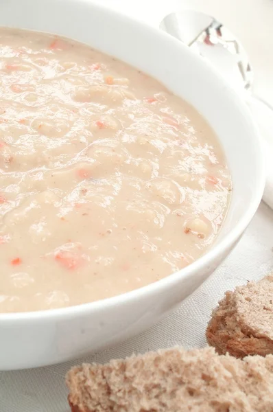 Liverpudlian pea whack soup — Stock Photo, Image