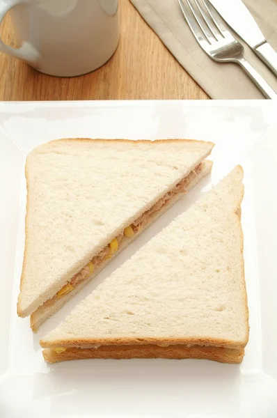 Sandwich selection closeup — Stock Photo, Image