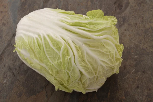 Fresh lettuce salad leaves — Stock Photo, Image