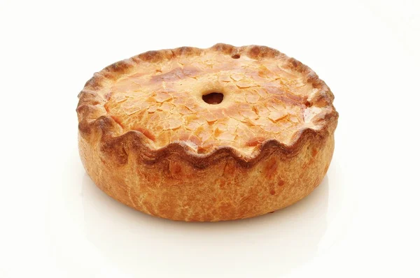 Tarte de porc britannique traditionnelle — Photo