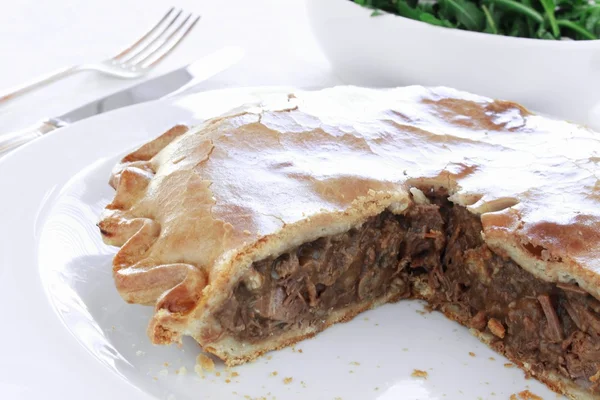 Meat pie pasty — Stock Photo, Image