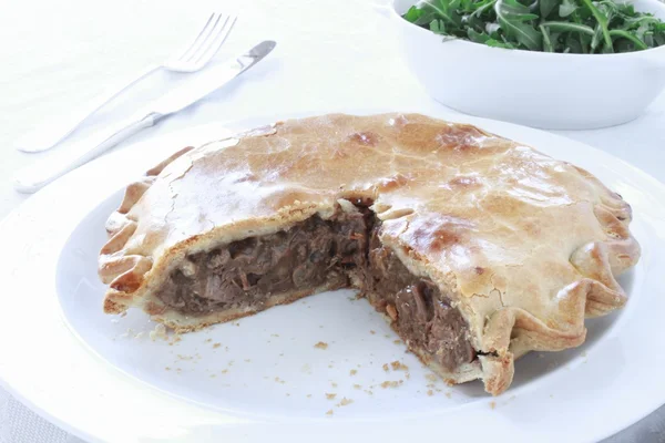 Meat pie pasty — Stock Photo, Image