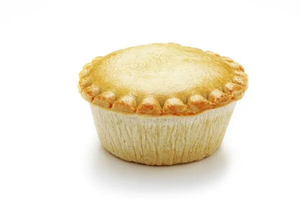 Full pie isolated — Stock Photo, Image