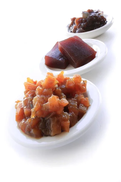 Salamoia chutney gelatina condimenti — Foto Stock