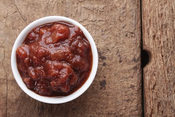 Arados tradicionales encurtidos chutney —  Fotos de Stock