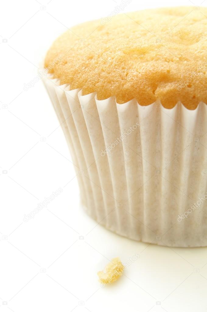 plain cup cake undecorated