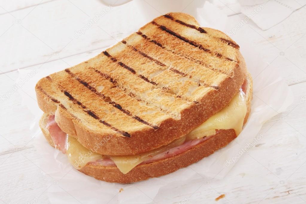 fresh toasted sandwich